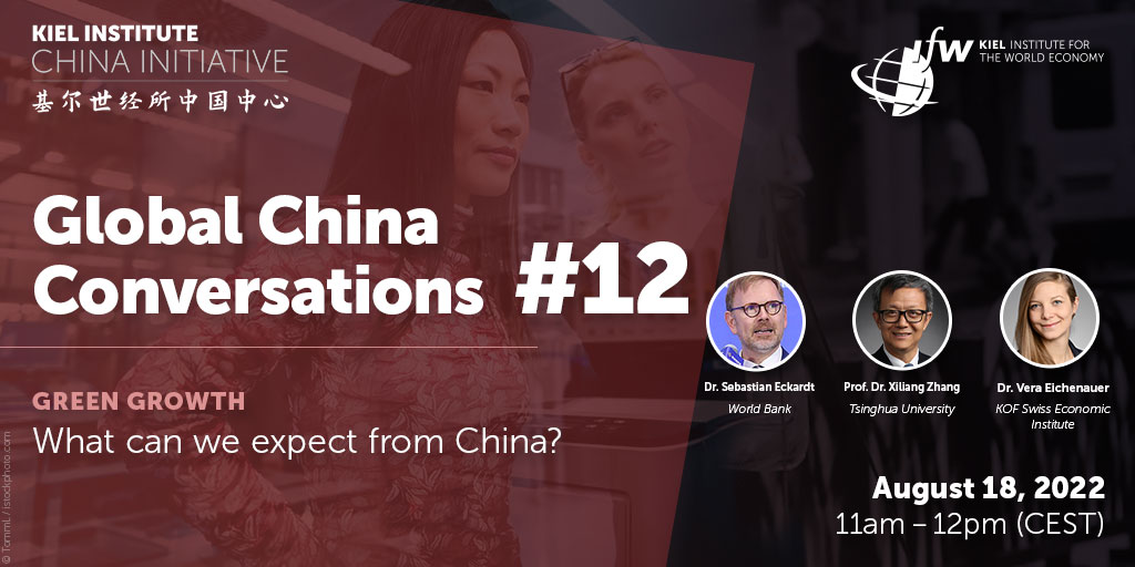 Global China Conversations #12: Green growth: What can we expect from China?