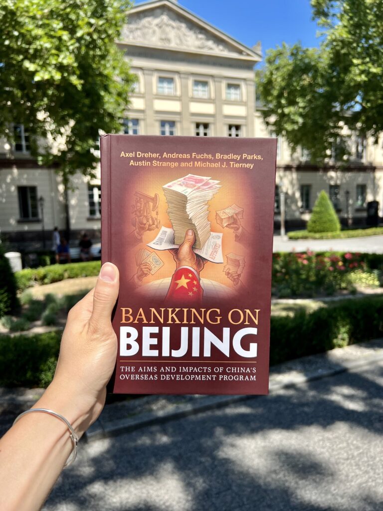 Book Publication: Banking on Beijing – The Aims and Impacts of China’s Overseas Development Program