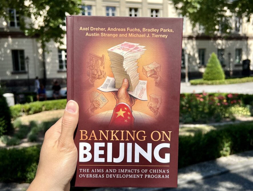 Book Publication: Banking on Beijing - The Aims and Impacts of China's Overseas Development Program