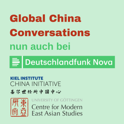 Global China Conversations bei Deutschlandfunk Nova nachzuhören