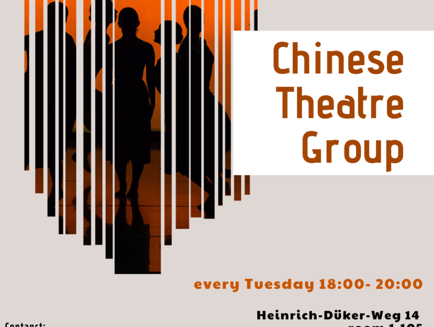 Chinese Theatre Group weekly event ongoing