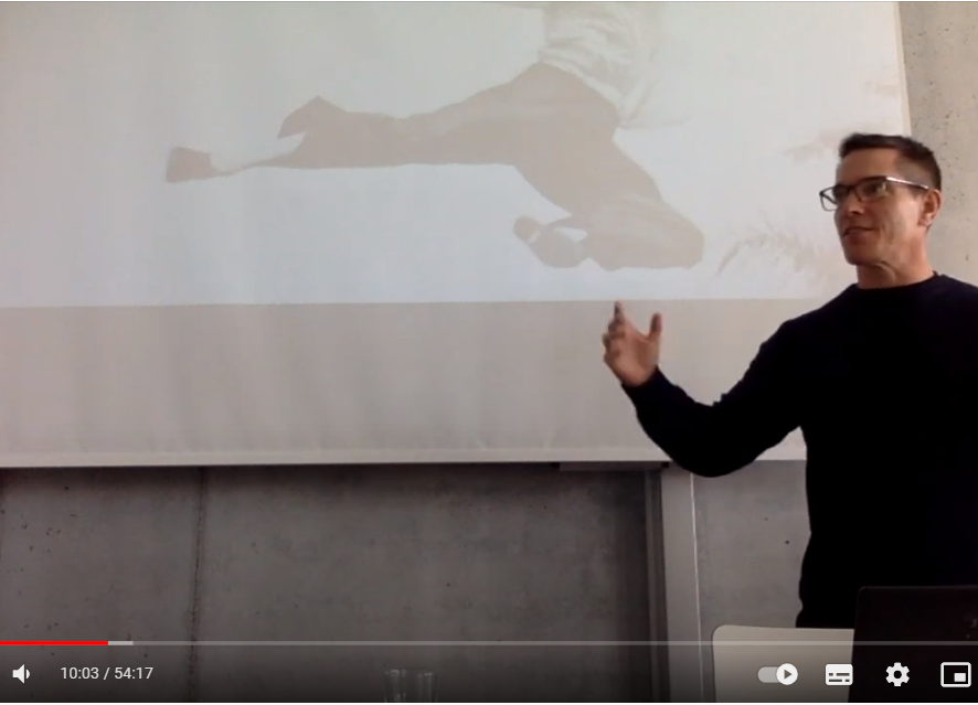 Lecture: Bruce Lee, Aesthetics and Sidekicks: Paul Bowman (Cardiff University)