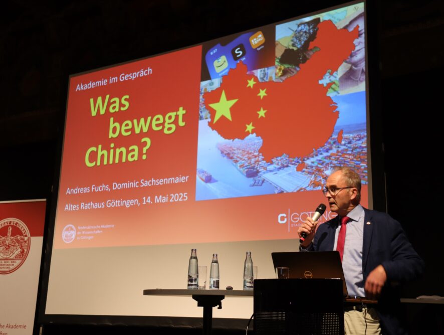 Rückblick: „Was bewegt China?“ – Akademie im Gespräch im Alten Rathaus Göttingen