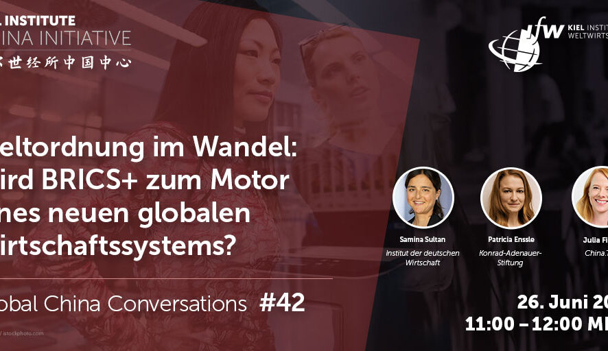 GCC#42 Weltordnung im Wandel: Wird BRICS+ zum Motor eines neuen globalen Wirtschaftssystems?