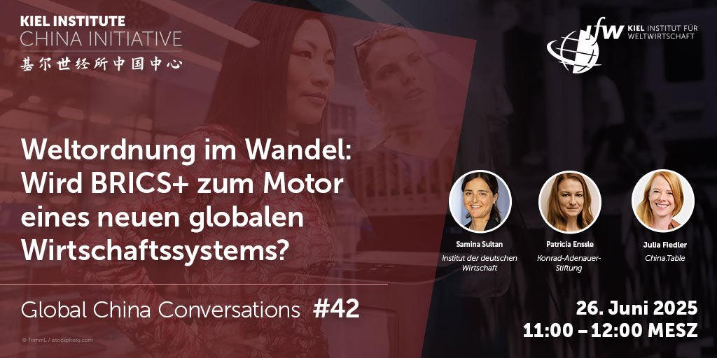 GCC#42 Weltordnung im Wandel: Wird BRICS+ zum Motor eines neuen globalen Wirtschaftssystems?