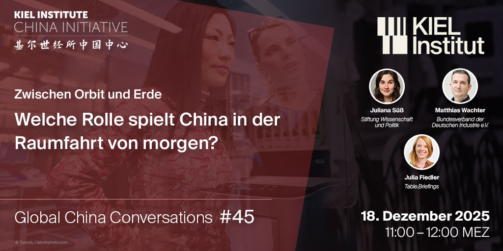 Global China Conversations #45 Zwischen Orbit und Erde: Welche Rolle spielt China in der Raumfahrt von morgen?