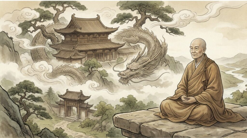 Lecture Series: Buddhism in Modern China 2025/2026: Dragon Dwelling in a Buddhist Land: The Religious Journey of a Centenarian Monk