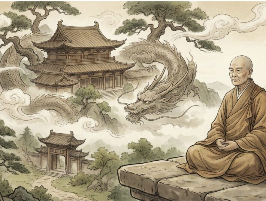 Lecture Series: Buddhism in Modern China 2025/2026: Dragon Dwelling in a Buddhist Land: The Religious Journey of a Centenarian Monk