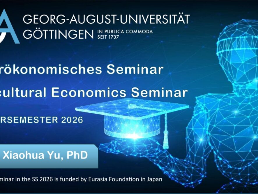 Agricultural Economics Seminar – Summer Semester 2026