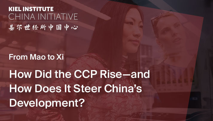 Global China Conversations #48 From Mao to Xi: How Did the CCP Rise—and How Does It Steer China’s Development?