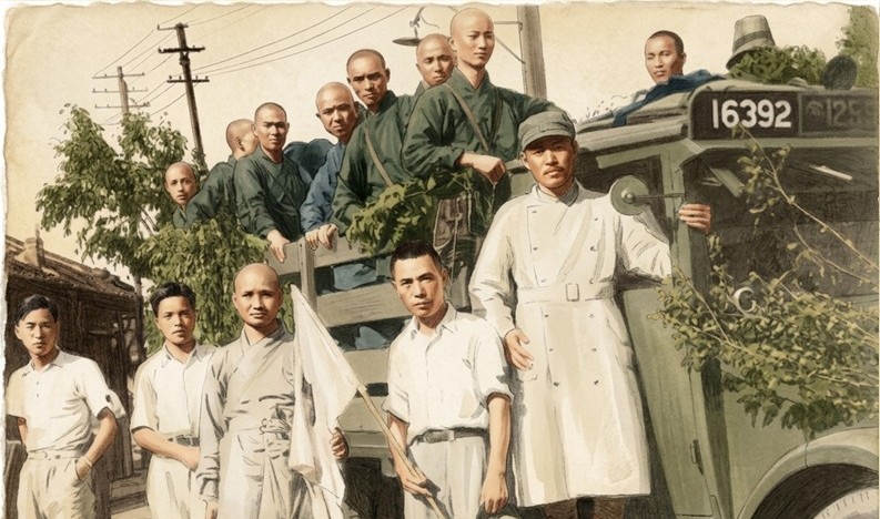 Lecture: The Monastic Rescue Crew in Chongqing during the Sino-Japanese War (1940–1945)