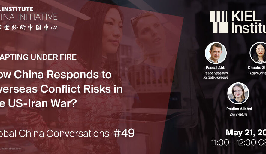 Global China Conversations #49  Adapting under Fire: How China Responds to Overseas Conflict Risks in the US-Iran War?
