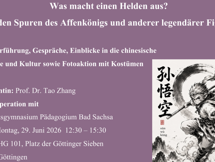 Was macht einen Helden aus? Auf den Spuren des Affenkönigs und anderer legendärer Figuren