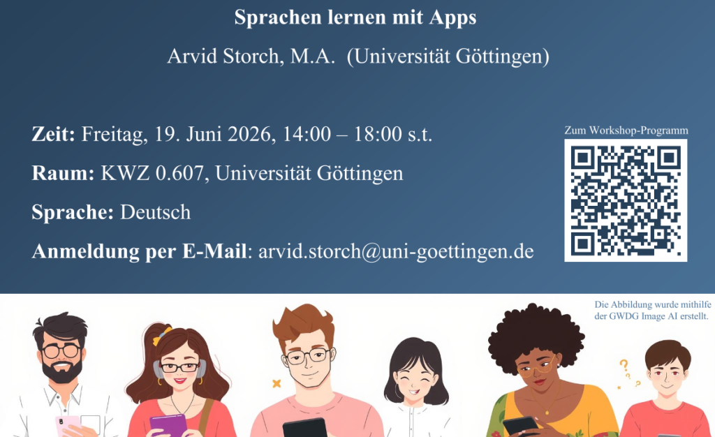 Workshop: Sprachen lernen mit Apps