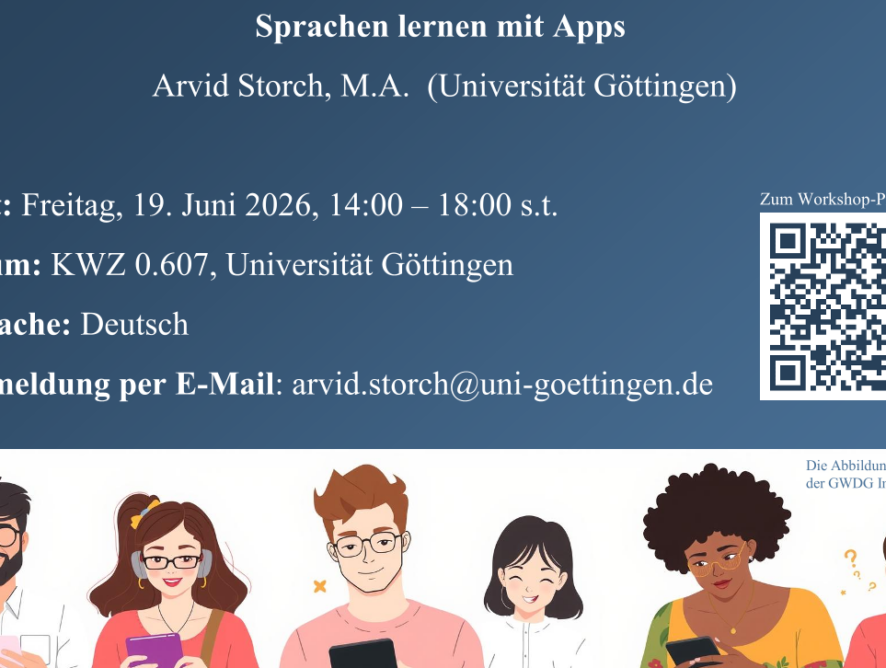 Workshop: Sprachen lernen mit Apps