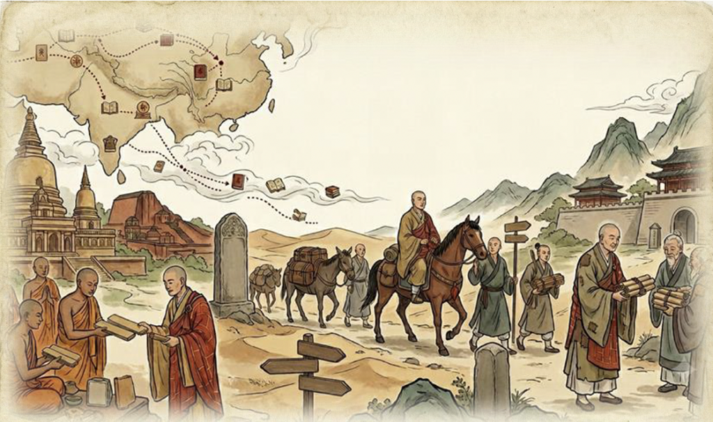 Xuanzang und der Transfer buddhistischen Wissens zwischen Indien und China