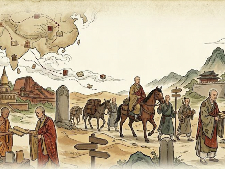 Xuanzang und der Transfer buddhistischen Wissens zwischen Indien und China