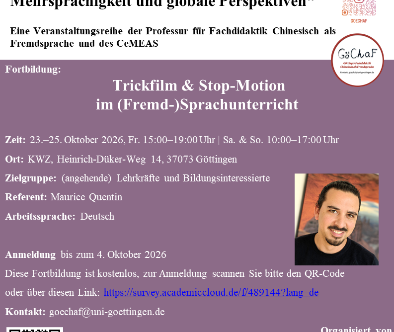 Trickfilm & Stop-Motion  im (Fremd-)Sprachunterricht