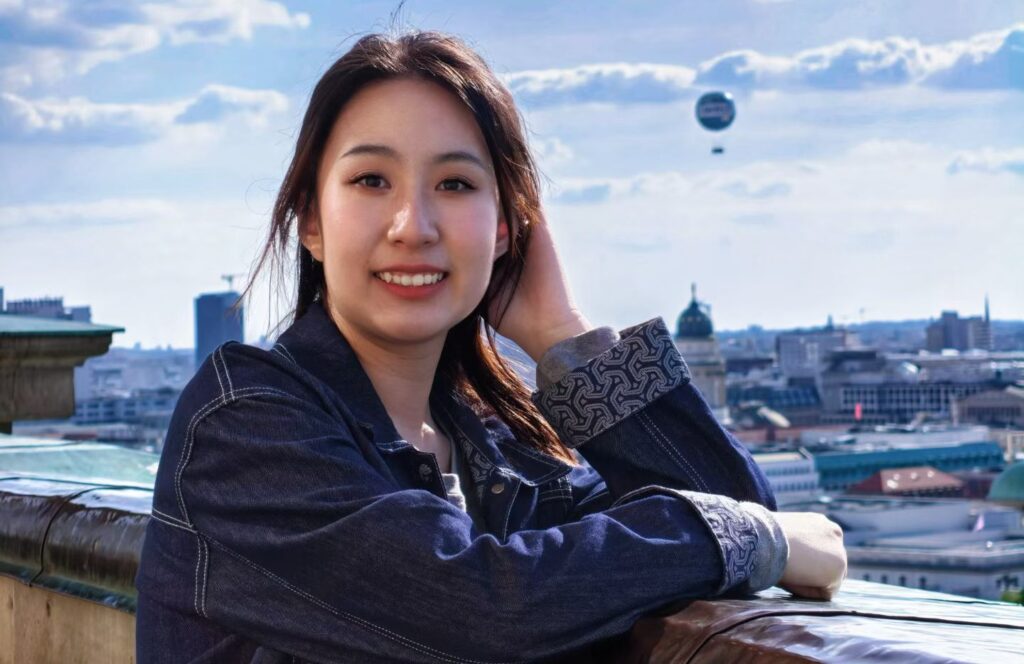 Meet Our Assistant: Yang Ruhan