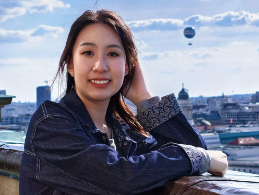 Meet Our New Intern: Yang Ruhan
